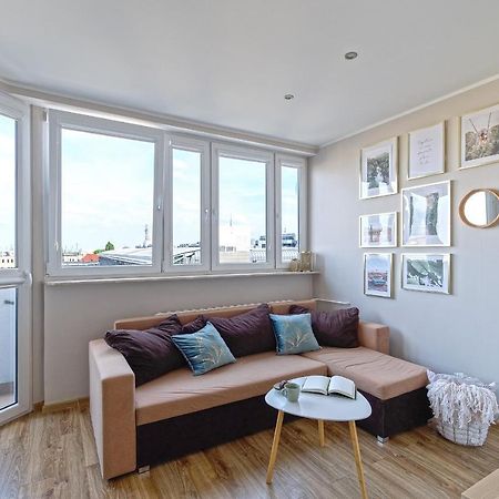 Gdansk Studio Apartment Bagian luar foto