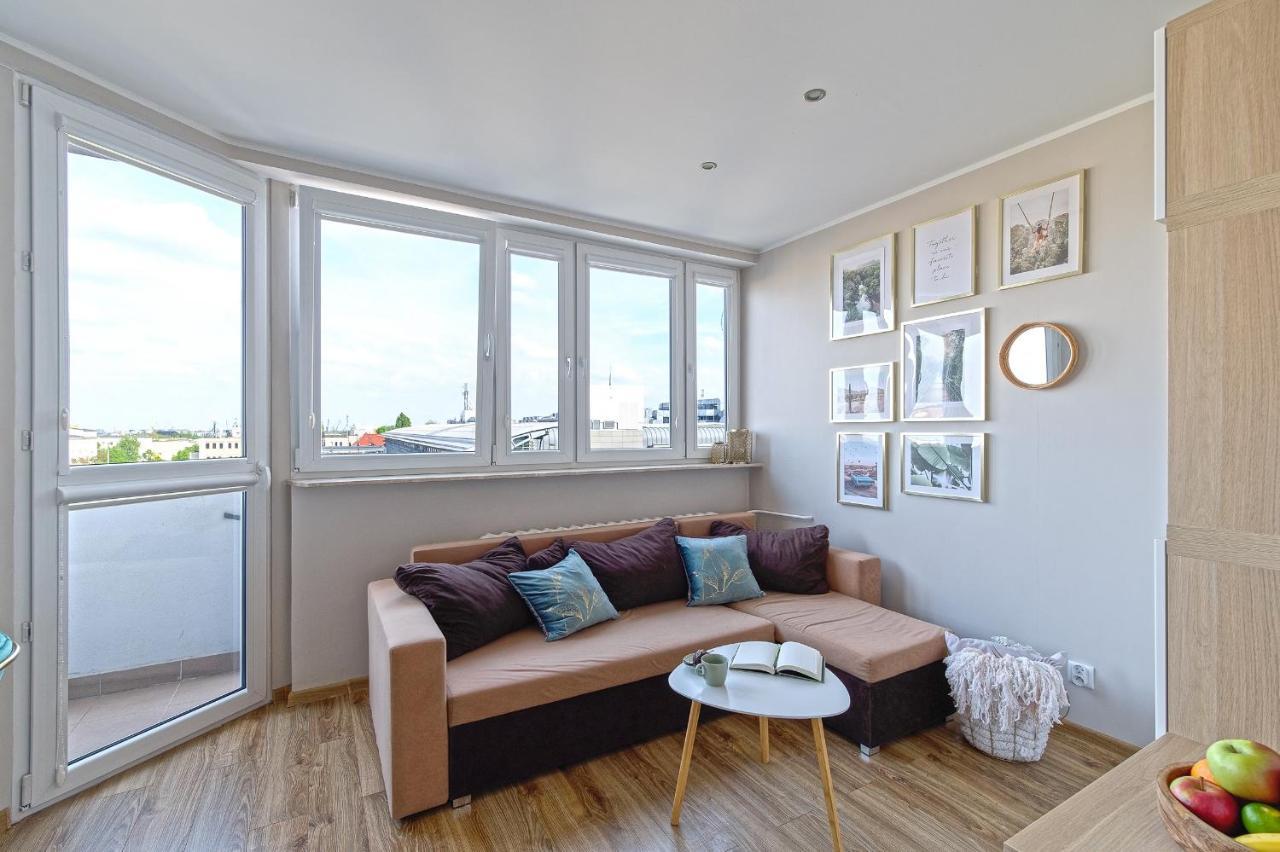 Gdansk Studio Apartment Bagian luar foto