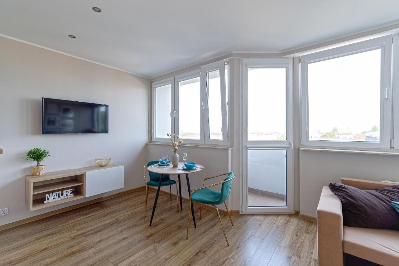 Gdansk Studio Apartment Bagian luar foto