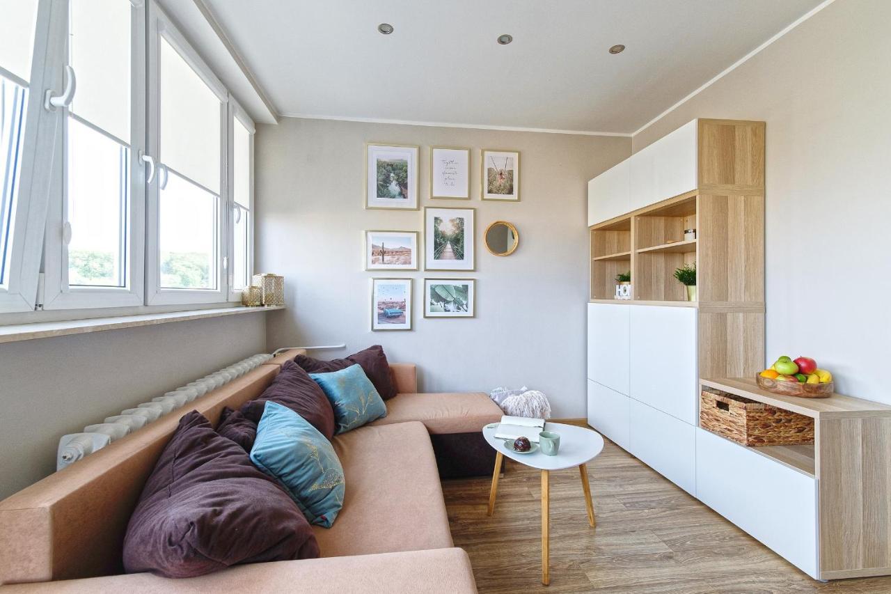 Gdansk Studio Apartment Bagian luar foto