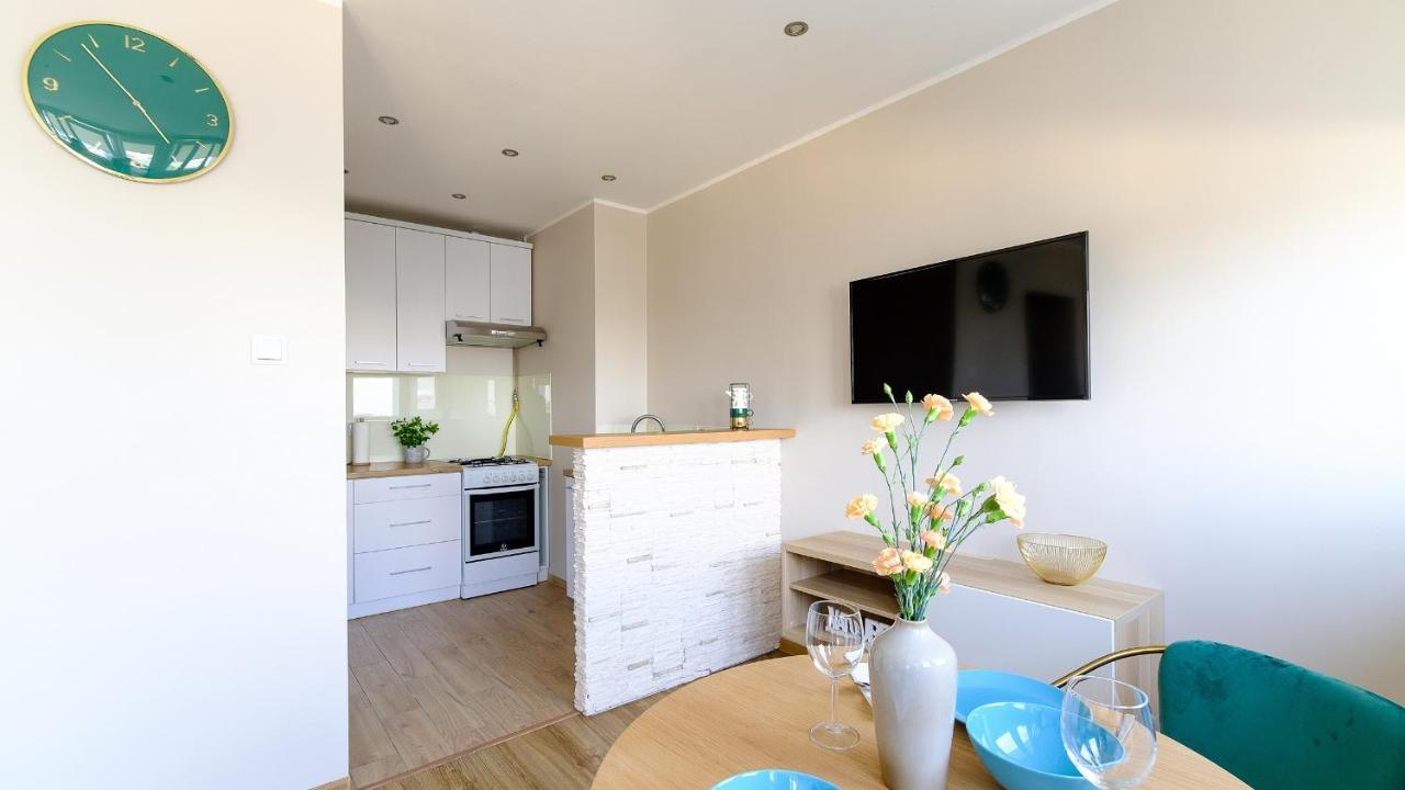 Gdansk Studio Apartment Bagian luar foto