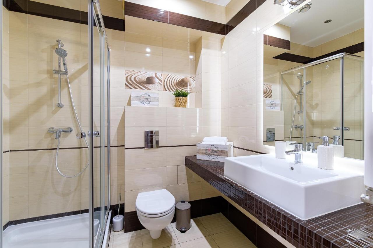 Gdansk Studio Apartment Bagian luar foto