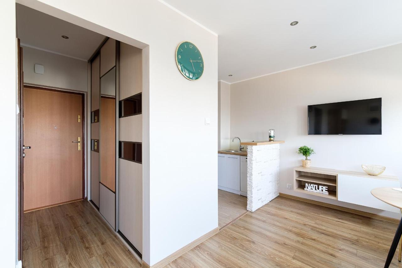Gdansk Studio Apartment Bagian luar foto